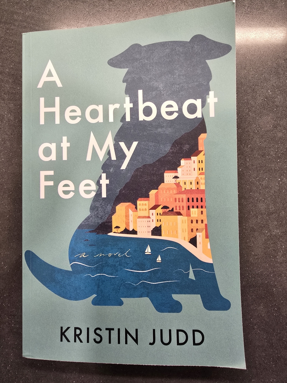 A Heartbeat At My Feet. Kristin Judd